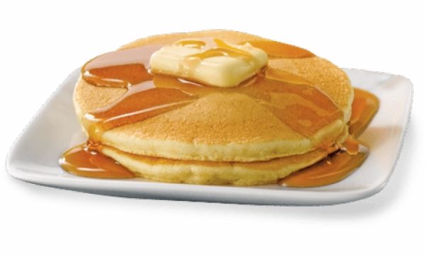 maple syrup pancake