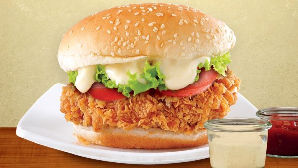 crunchy Chicken Burger